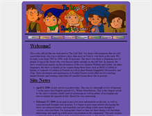 Tablet Screenshot of littlbits.com